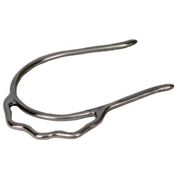 Showman Stainless Steel Slip On Spurs
