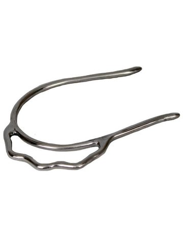 Showman Stainless Steel Slip On Spurs