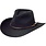 Stetson Stetson Bozeman Crushable Wool Hat, Black