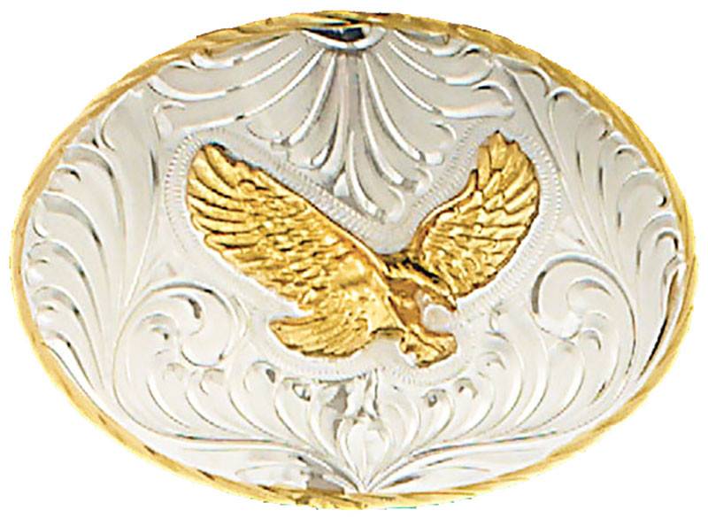 german silver belt buckle