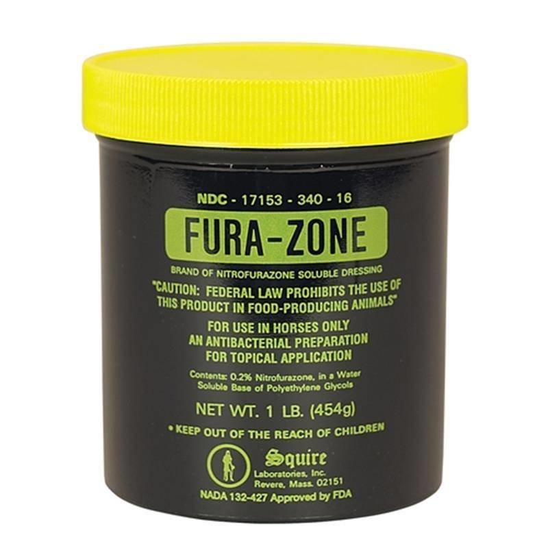 Fura-Zone Ointment - 1Lb