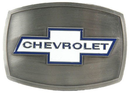 chevy belt buckle