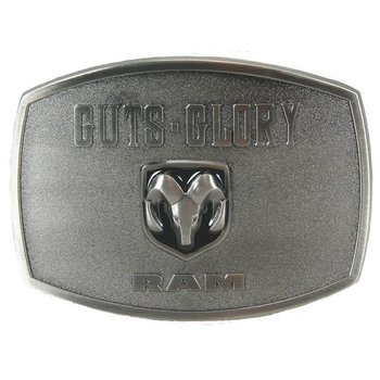 WEX Belt Buckle - Guts Glory Ram