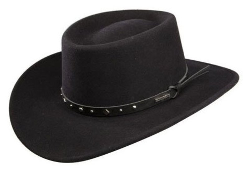 Stetson Stetson Black Hawk Western Wool Hat