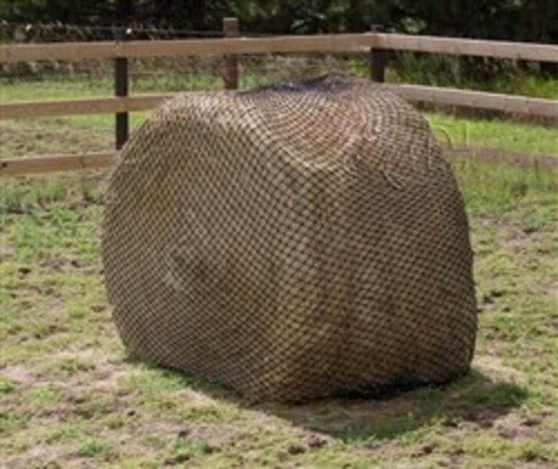 Hay CHIX Hay Chix - Round 4' Bale Net 1-1/4" Slow Feed