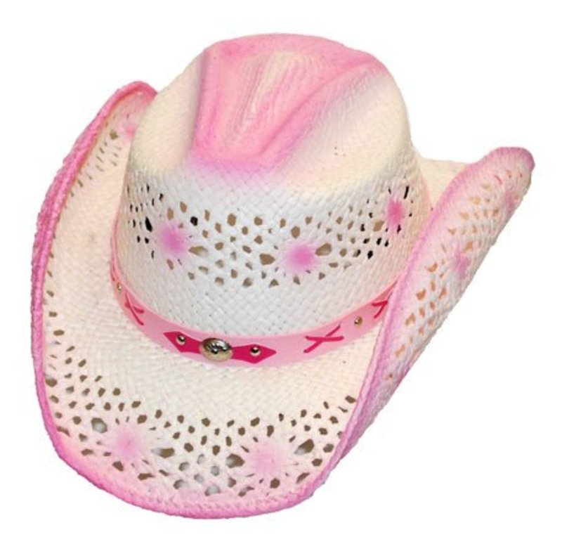WEX WEX Straw Hat - Pink