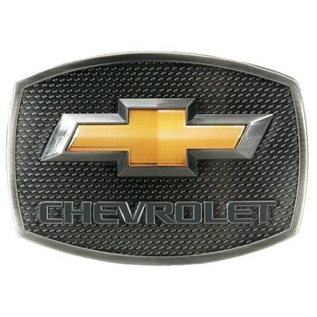 WEX Belt Buckle - Chevy Gold Bow Tie