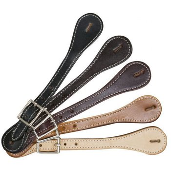 Showman Adult Size Spur Strap with Nickel Plated Buckle