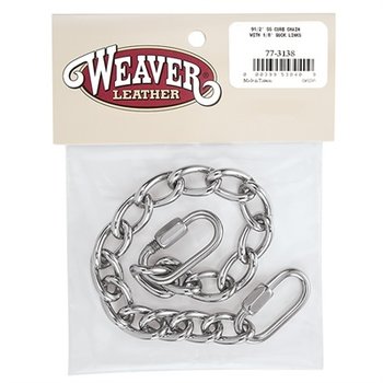 Weaver Curb Chain - Quick Links