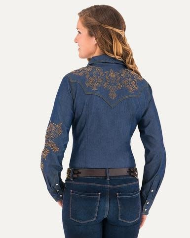 rock and roll denim shirts