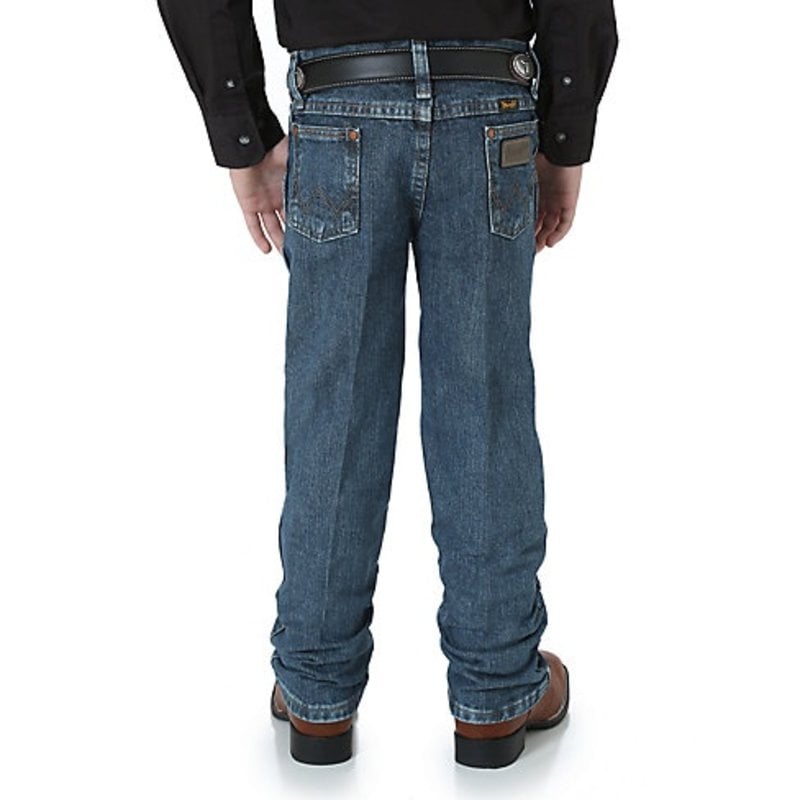 Wrangler Boy's Wrangler® Cowboy Cut® Original Fit Jean, "Subtle Worn" Appearance