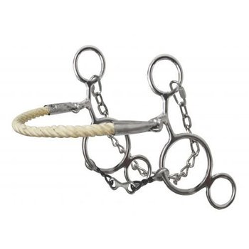 Showman Combination - Showman Stainless Steel, Rope Nose