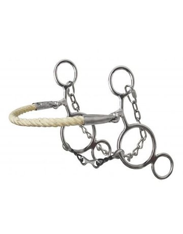 Showman Combination - Showman Stainless Steel, Rope Nose