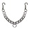 Showman Curb Chain - Stainless Steel, w/Hooks