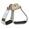 Showman Aluminum Angled Stirrups