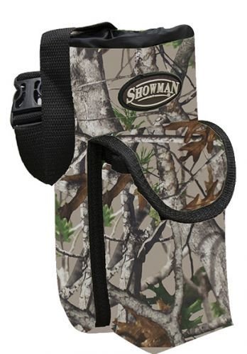 Showman Real Oak Camouflage Insulated Nylon Saddle Pouch