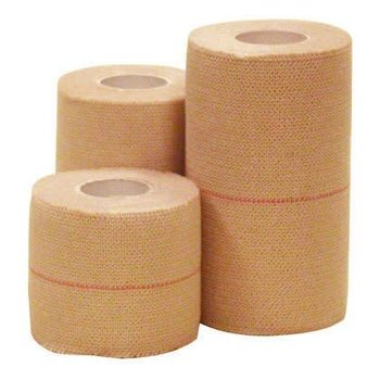 Elastic Adhesive Tape 6 rolls - 2" X 5 yds single