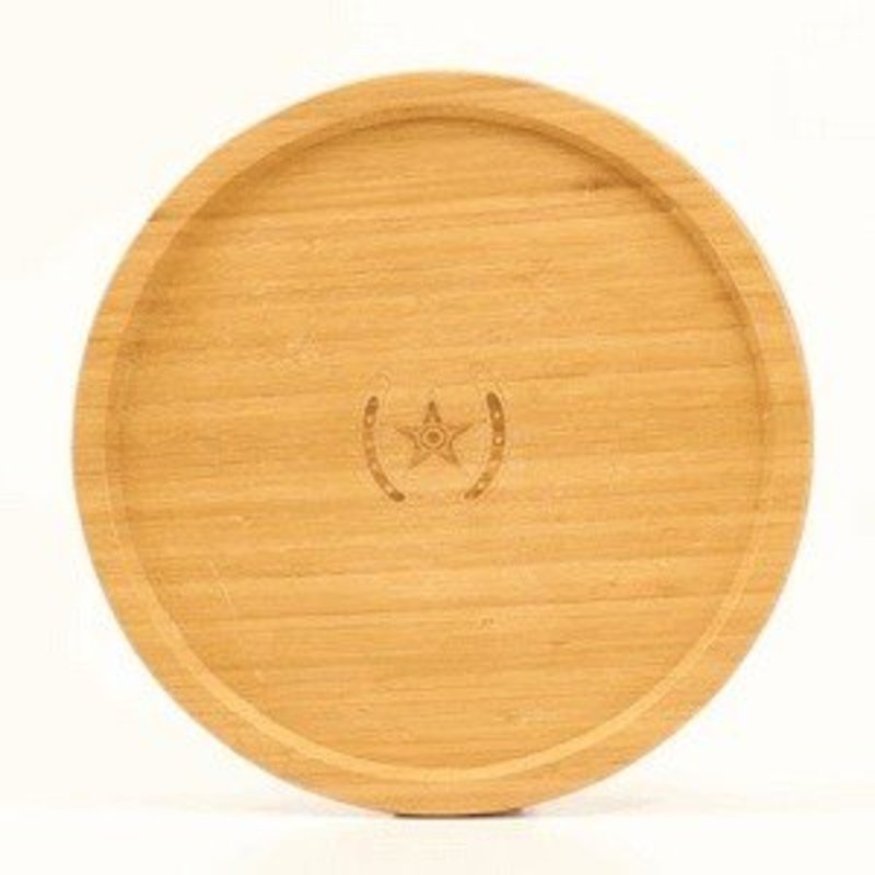 Wood Star Lazy Susan