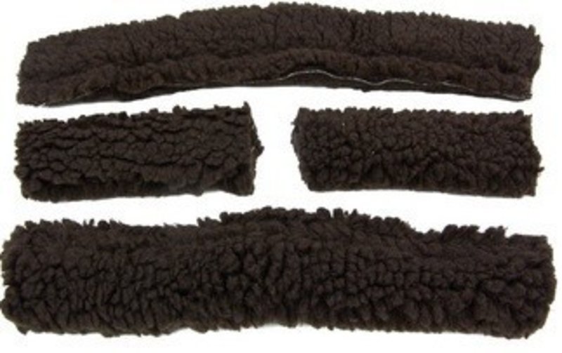 Plush Fleece Halter Tube Sets