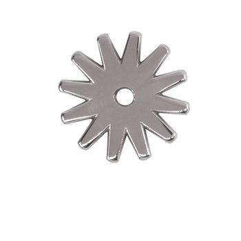 Weaver 12 Point Replacement Rowel, Stainless Steel, 1-1/2"