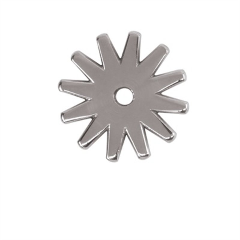 Weaver 12 Point Replacement Rowel, Stainless Steel, 1-1/2"