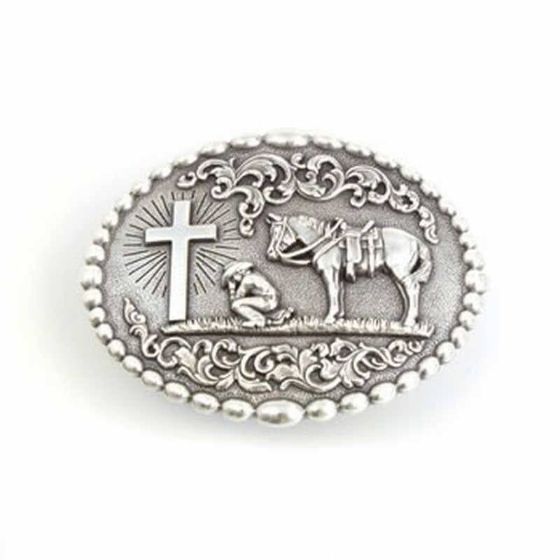 horse belt buckle