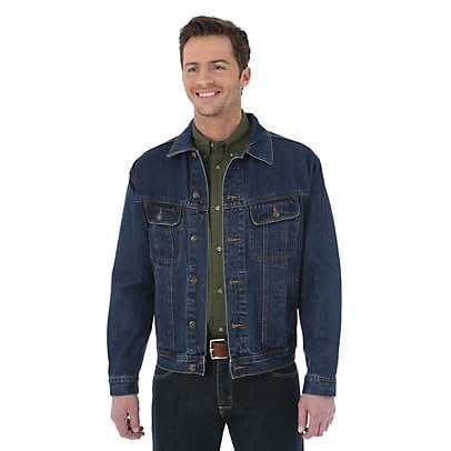 Wrangler Men's Unlined Denim Jacket