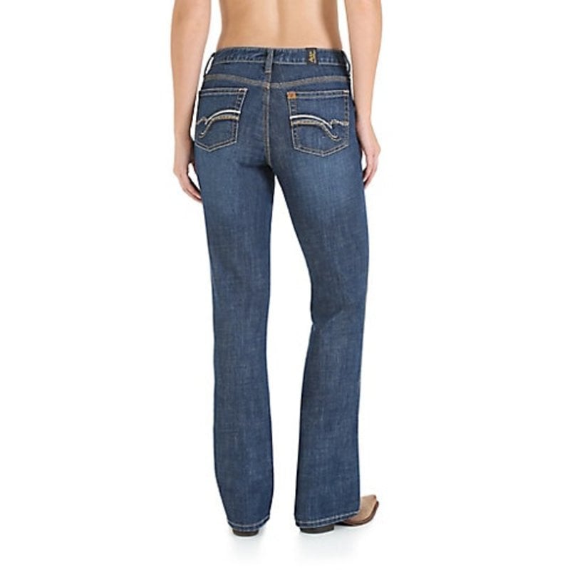 Wrangler Women's Wrangler Aura Plus-Size Jeans