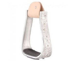 Tough-1 Aluminum Swivel Offset Stirrups