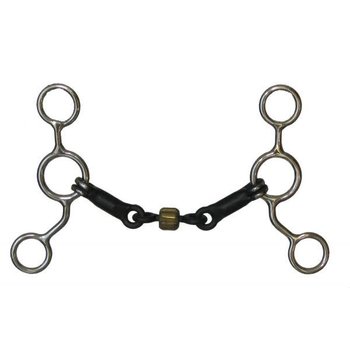 Showman Gag - Showman™ Stainless Steel JR Cowhorse Bit, 5"