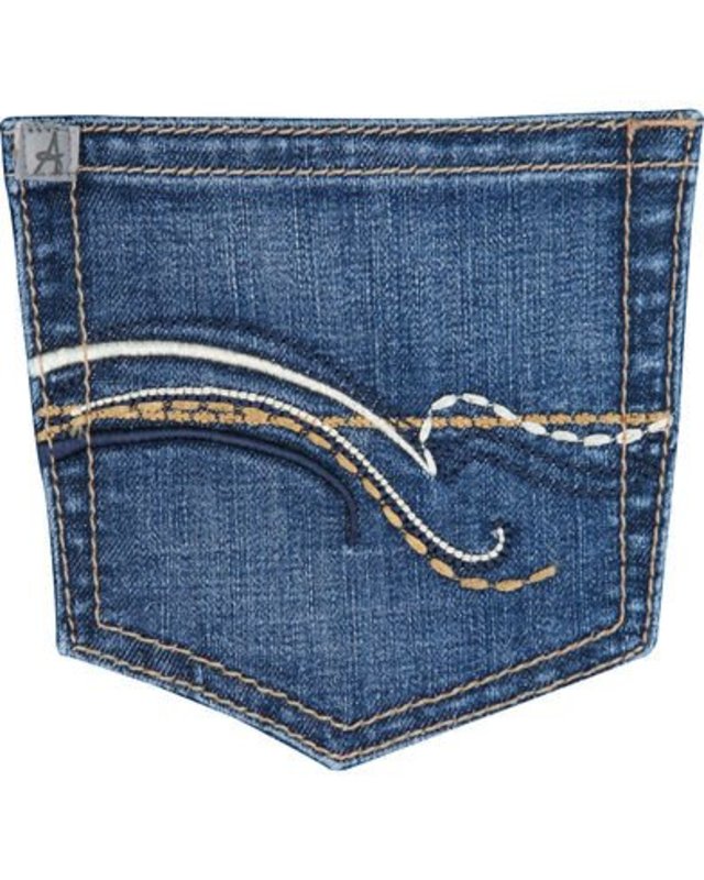 Wrangler Women's Wrangler Aura Plus-Size Jeans
