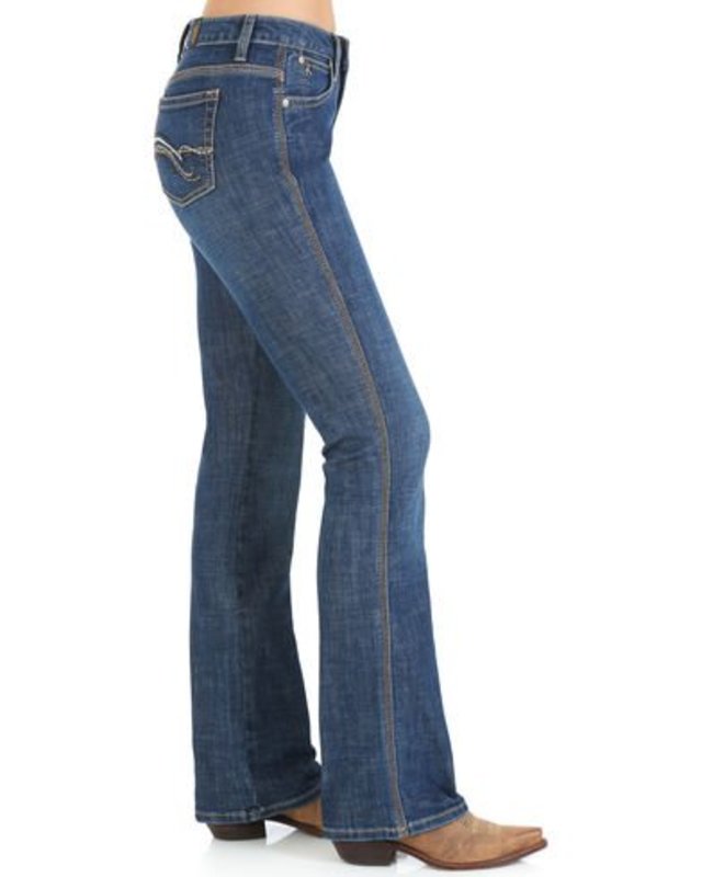 Wrangler Women's Wrangler Aura Plus-Size Jeans