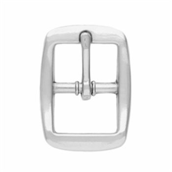 Weaver Nickle Plated Buckle - 5/8"