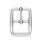 Weaver Nickle Plated Buckle - 5/8"