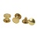 Weaver Chicago Screws - Brass