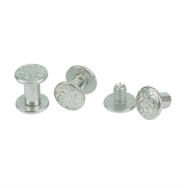 Weaver Chicago Screws Nickle