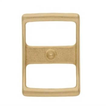 Weaver Conway Buckle Brass - 1"