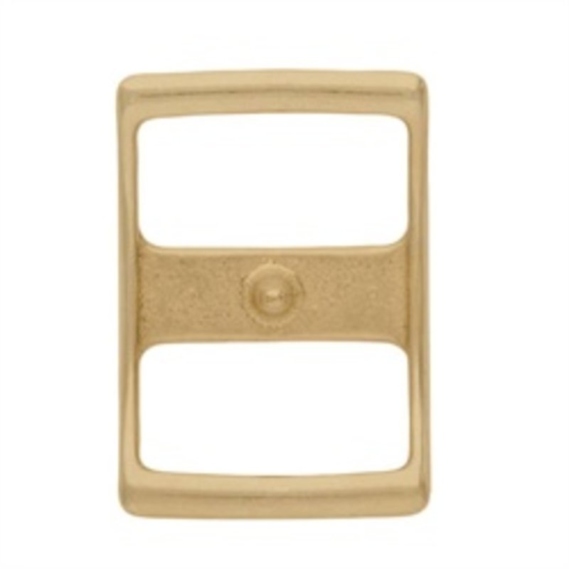 Conway Buckle Brass - 1 1/2"