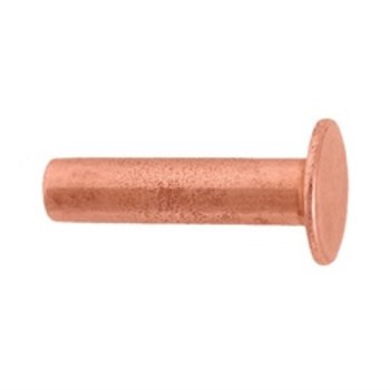 Weaver Copper Tube Rivets - 5/16, 1lb