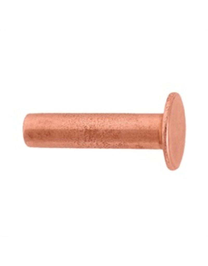 Copper Tube Rivets 5/16, 1lb Gass Horse Supply & Western Wear