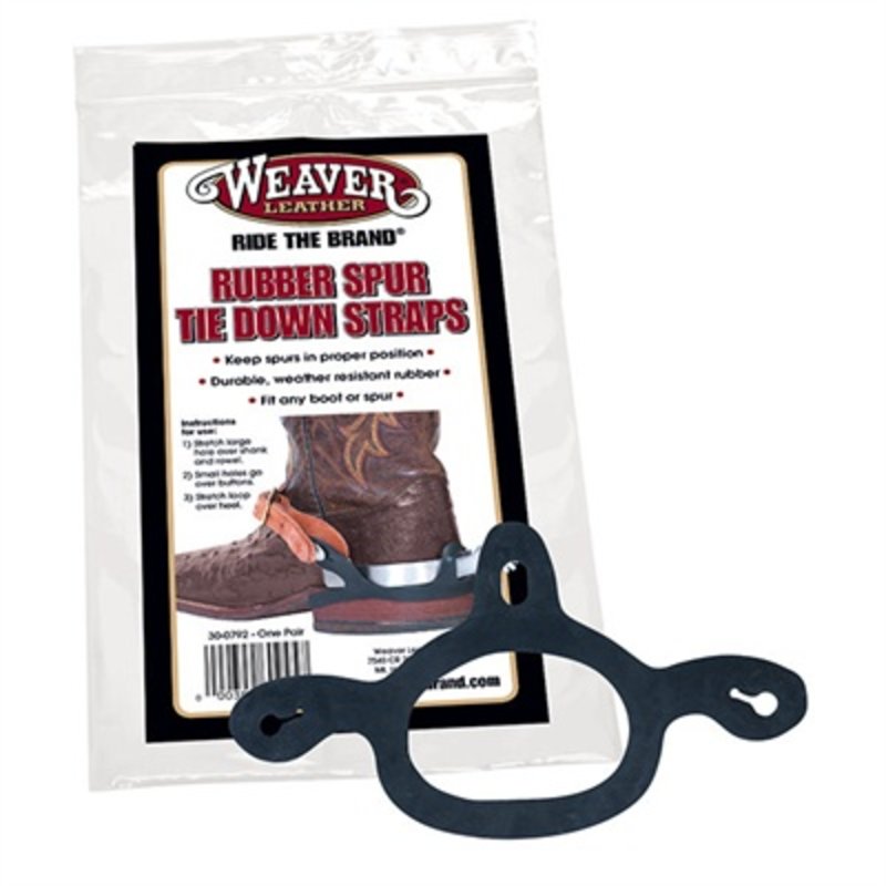 Weaver Rubber Spur Tie-Down Straps