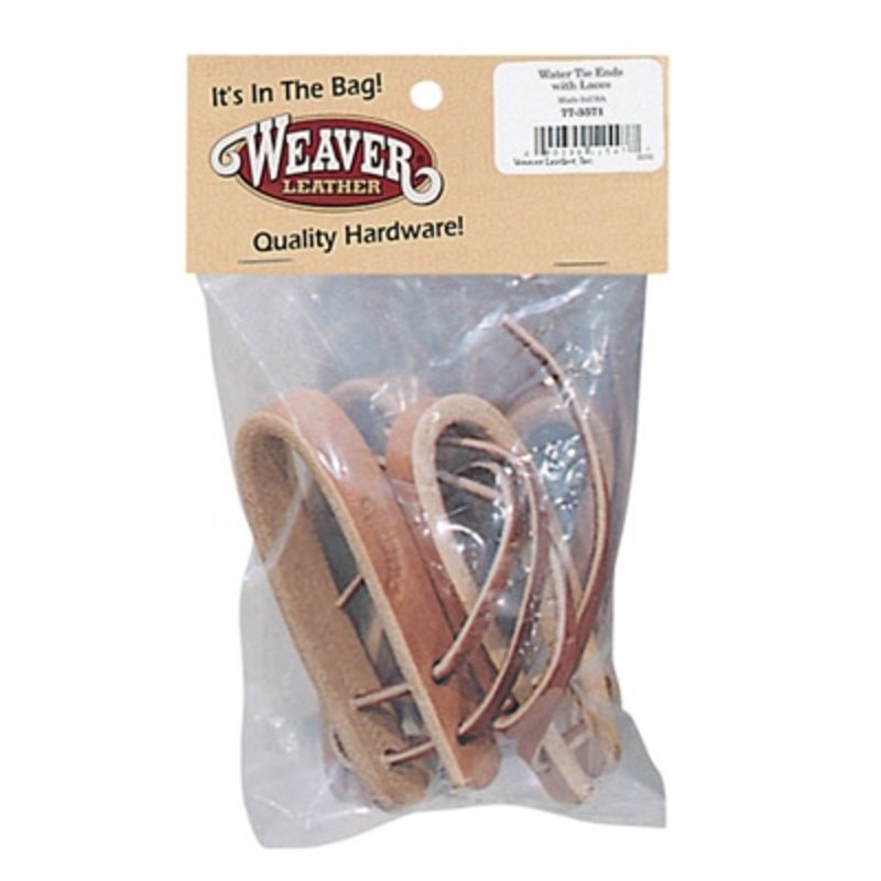 Weaver Water Tie Ends w/ Laces  5/8