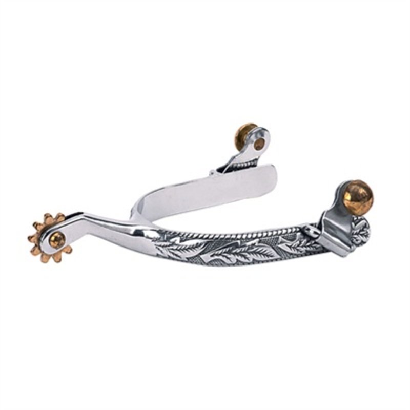 Weaver Weaver Ladies' Roping Spurs Engraved