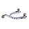 Weaver Ladies' Roping Spurs Twisted - Stainless