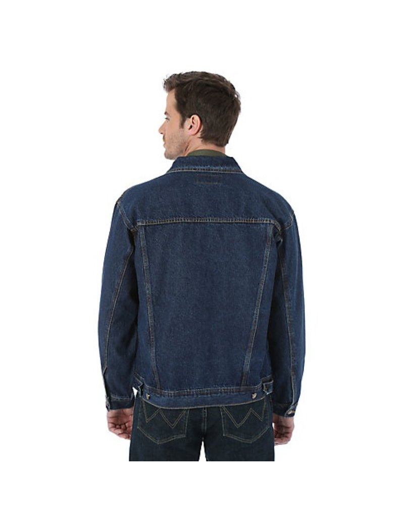 Men's Wrangler Rugged Wear Denim Jacket 