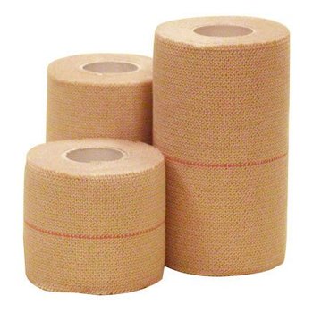 Elastic Adhesive Tape 6 rolls - 2" X 5 yds