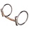 Reinsman Offset Dee - Smooth Copper Snaffle, Stage A, 5"