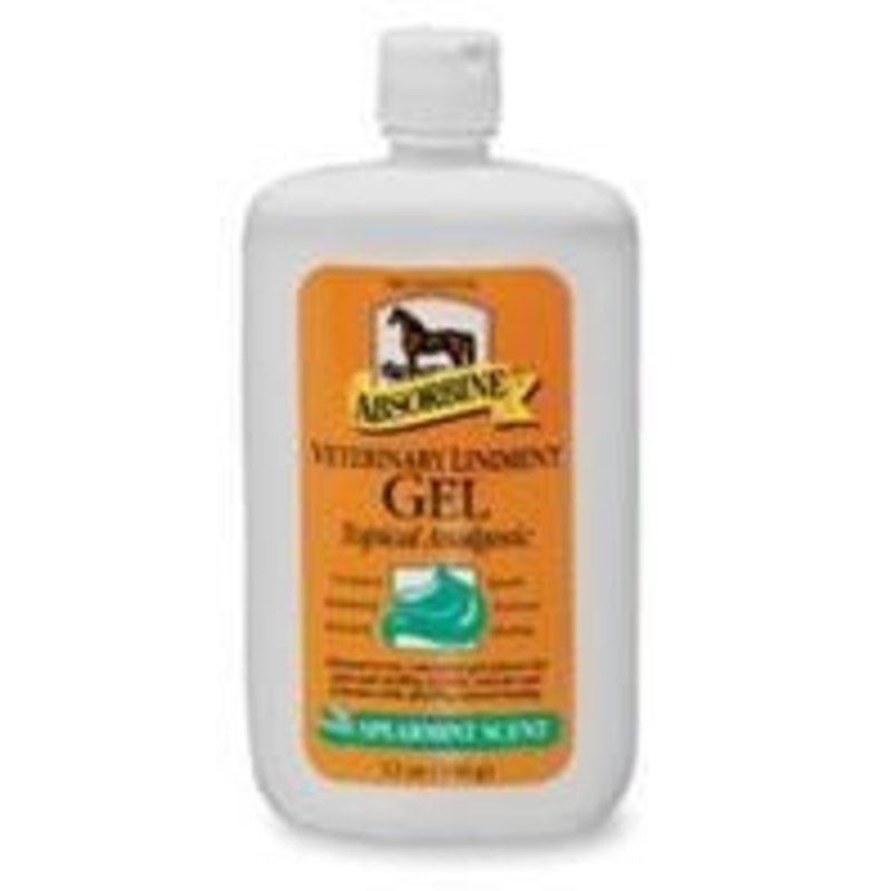 Absorbine Absorbine Veterinary Liniment Gel - 12oz