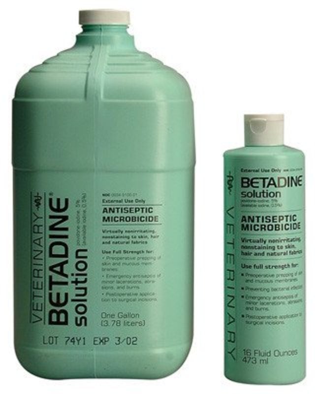 Betadine Solution - 16oz