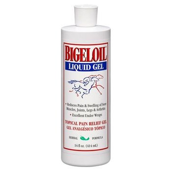 Absorbine Bigeloil Liquid Gel - 14 oz